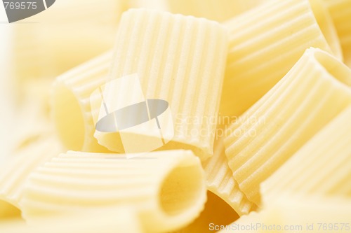 Image of Close-up of uncooked pasta