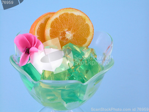 Image of sweet jelly