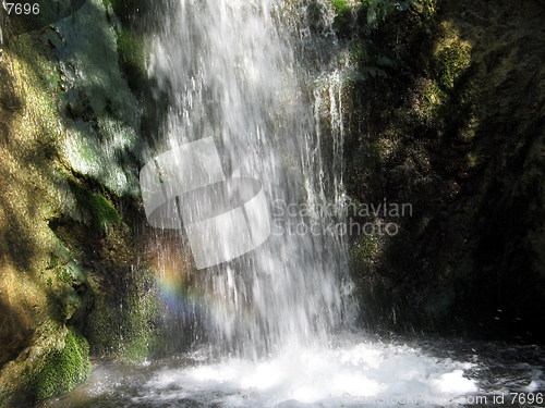 Image of Rushing waters. Platres. Cyprus