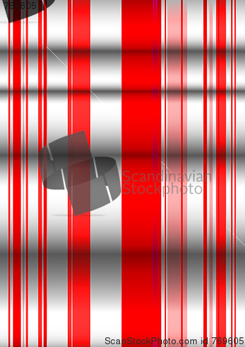 Image of red ripple ribbon background