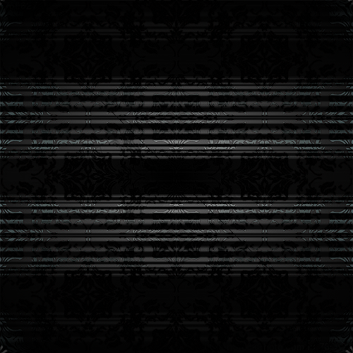 Image of black floral repeat