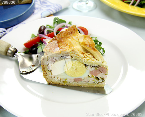 Image of Ham And Egg Pie