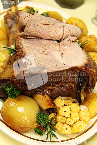 Image of Baked Leg Of Lamb