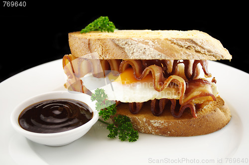 Image of Bacon And Egg Sandwich