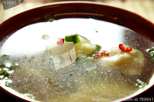 Image of Chicken Dumpling Soup