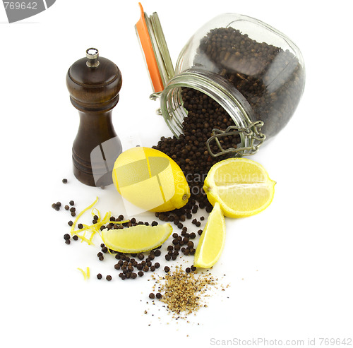 Image of Lemom And Pepper Ingredients