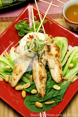 Image of Asian Chicken Skewers