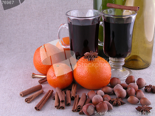 Image of hot wine