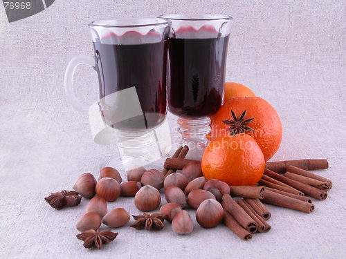 Image of hot wine