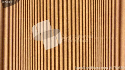 Image of Corrugated cardboard