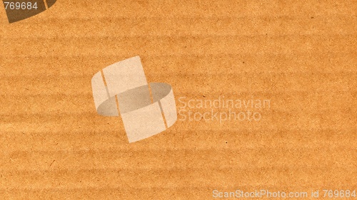 Image of Corrugated cardboard