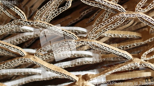Image of Corrugated cardboard