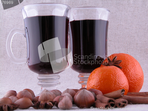 Image of hot wine