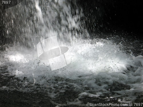 Image of Water explosion. Platres. Cyprus