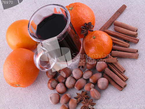 Image of hot wine