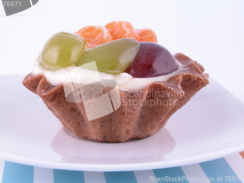 Image of delicious cake