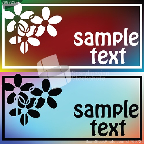 Image of business cards