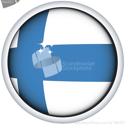 Image of Finnish flag button