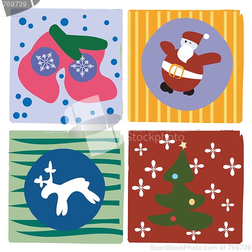 Image of Christmas little cards