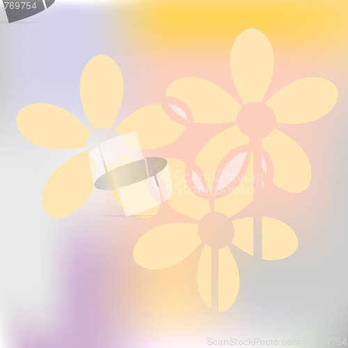 Image of Background flower concept