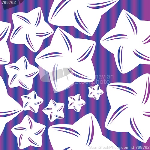 Image of Bright stars and stripes pattern