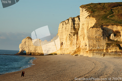 Image of Etretat, France