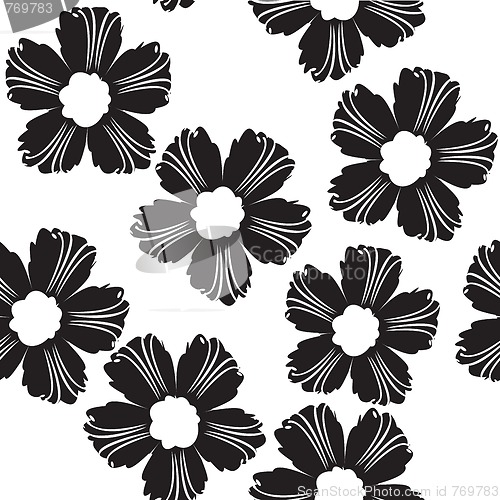 Image of Flowers  pattern