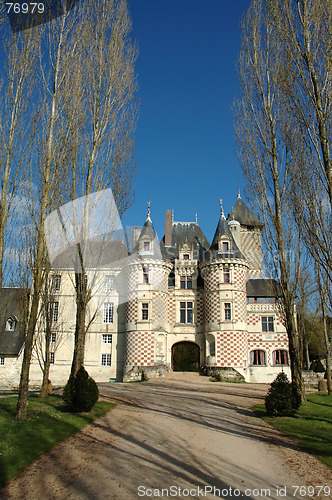 Image of Chateau des Reaux. France, Loire