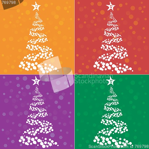 Image of Christmas tree colection