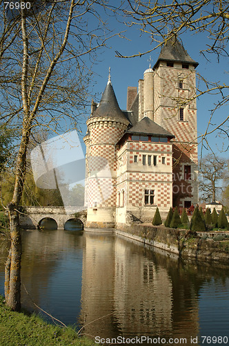 Image of Chateau des Reaux. France, Loire