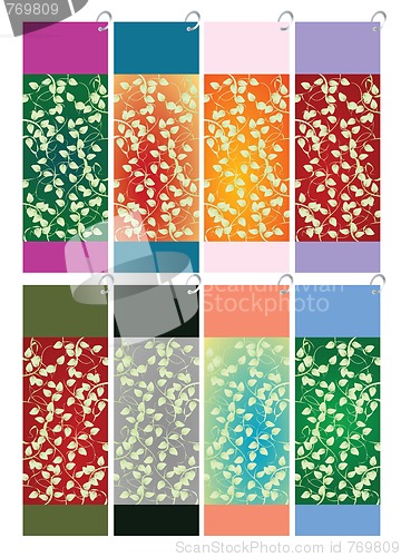 Image of Bookmark set
