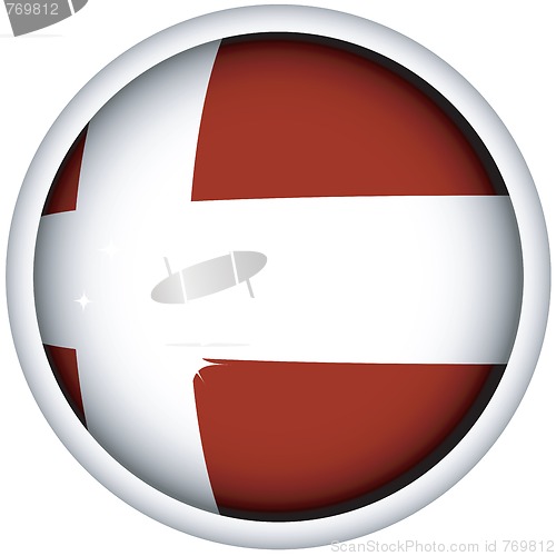 Image of Danish flag button