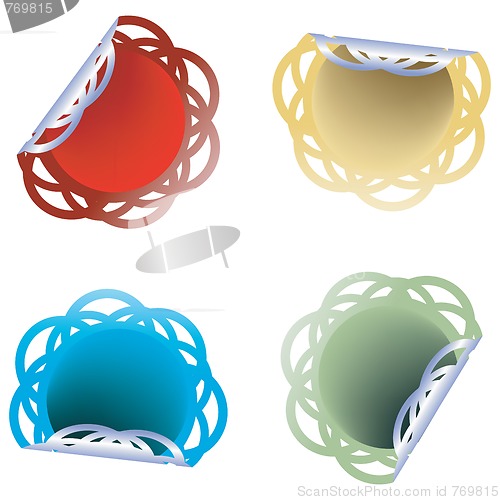 Image of Customyzed shape stickers