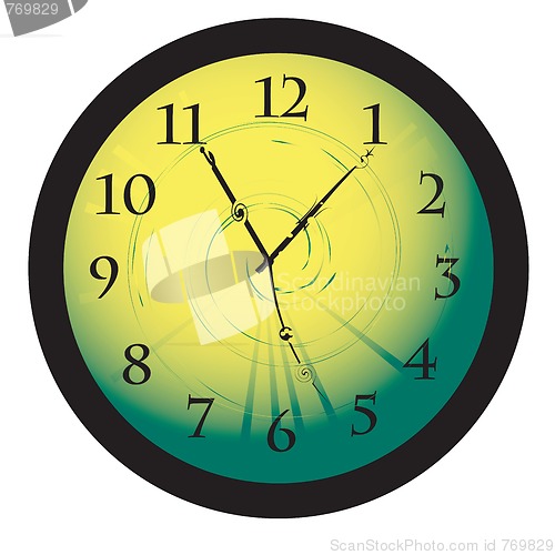 Image of Desktop clock concept