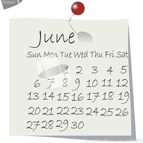 Image of Desktop calendar for 2010