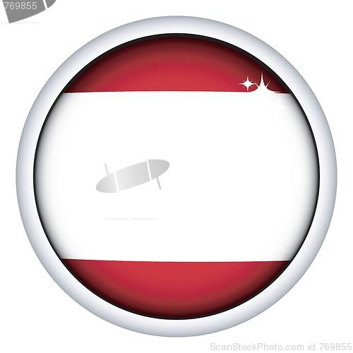 Image of Austrian flag button