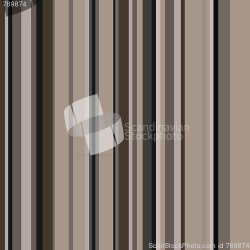 Image of Cold brown stripes