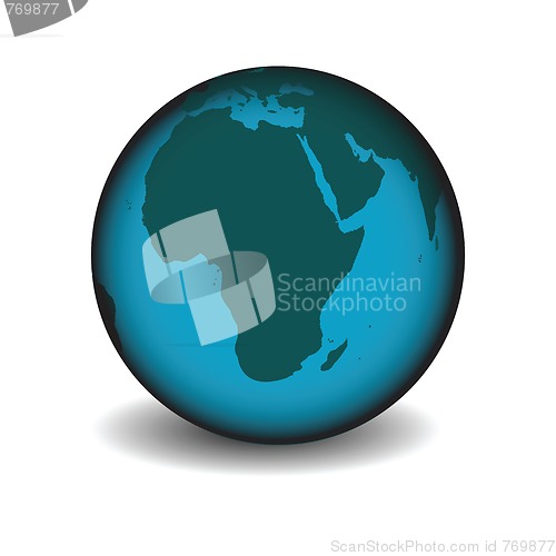 Image of earth globe 