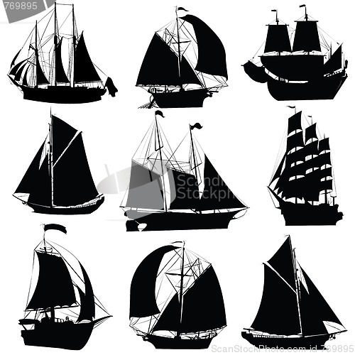 Image of Sailing ships collection