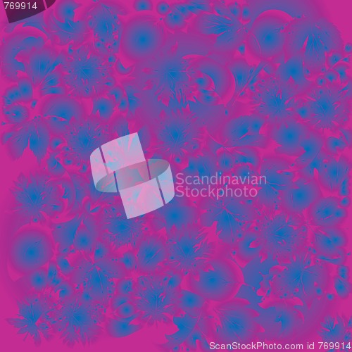 Image of Abstract leaves