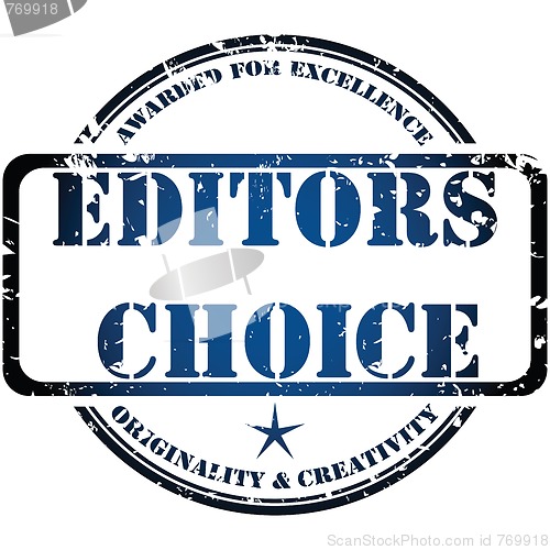 Image of Editors choice