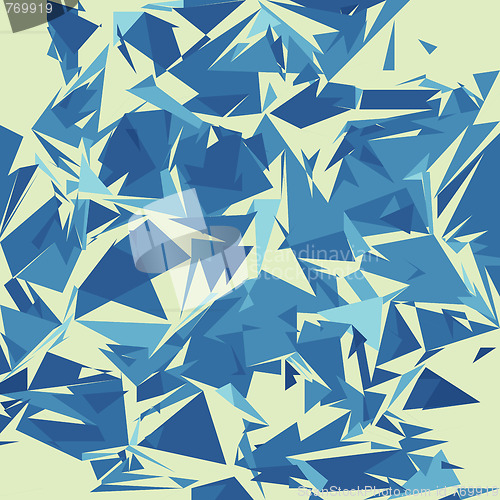 Image of Broken glass texture, vector illustration