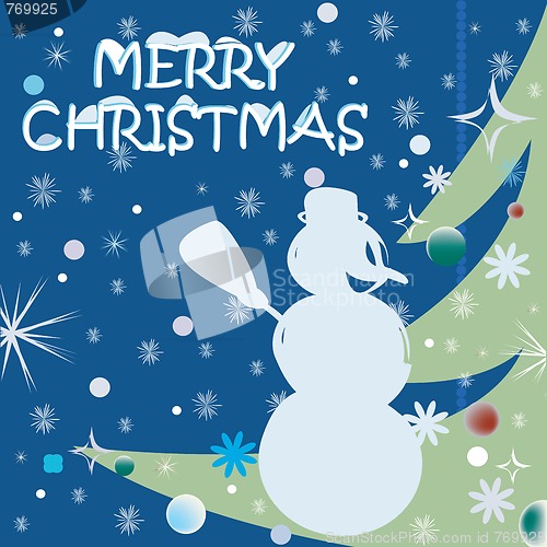 Image of Christmas celebration card