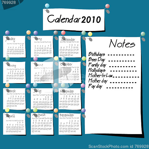 Image of Calendar for desktop