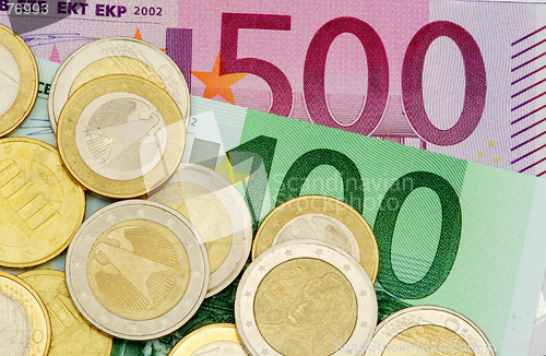 Image of Euro money