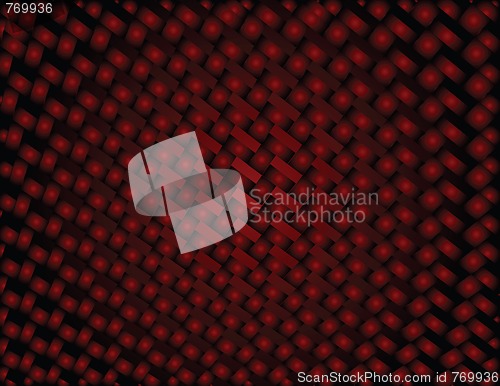 Image of Glossy red texture