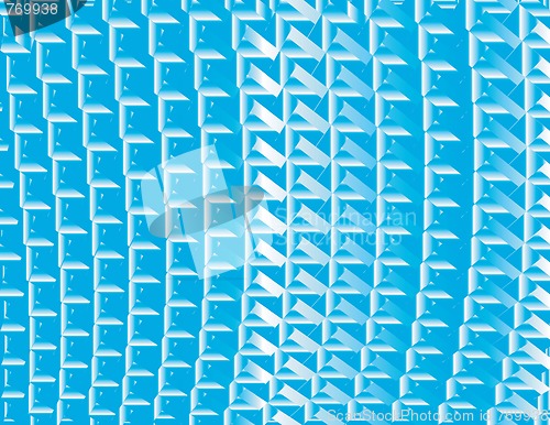 Image of Blue light background