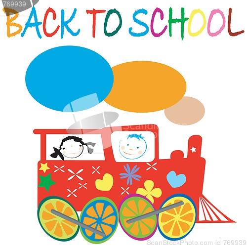 Image of Back to school card