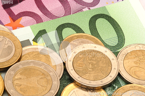 Image of Euro money