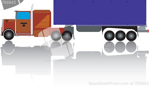 Image of Big truck